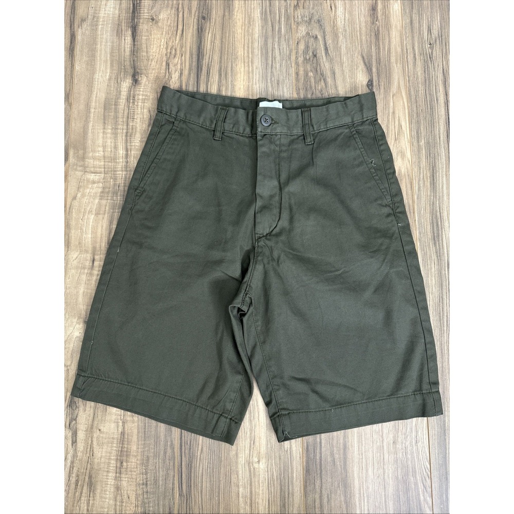 H&M Men's Chino Shorts US 29 Olive Green‎ NWT